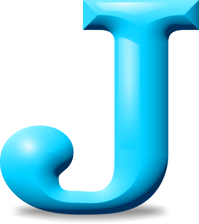 J